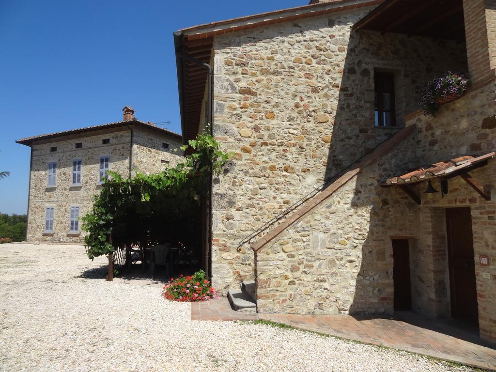 Borgo Il Villino ξενώνας Casole dʼElsa Εξωτερικό φωτογραφία