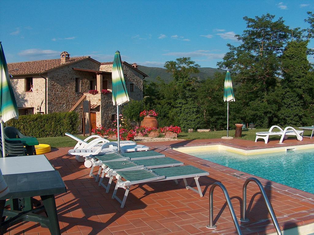 Borgo Il Villino ξενώνας Casole dʼElsa Εξωτερικό φωτογραφία