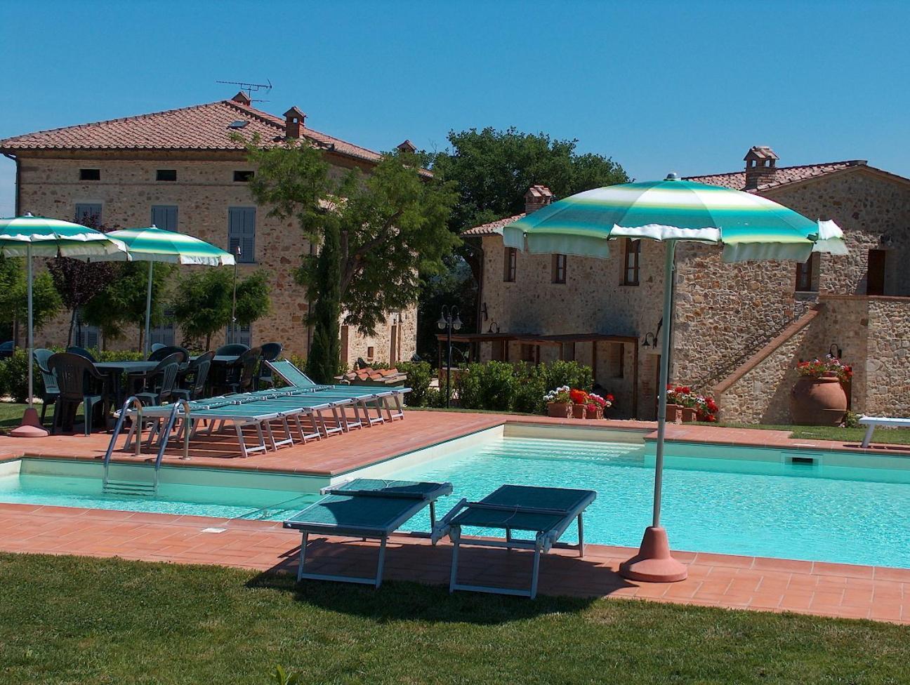 Borgo Il Villino ξενώνας Casole dʼElsa Εξωτερικό φωτογραφία