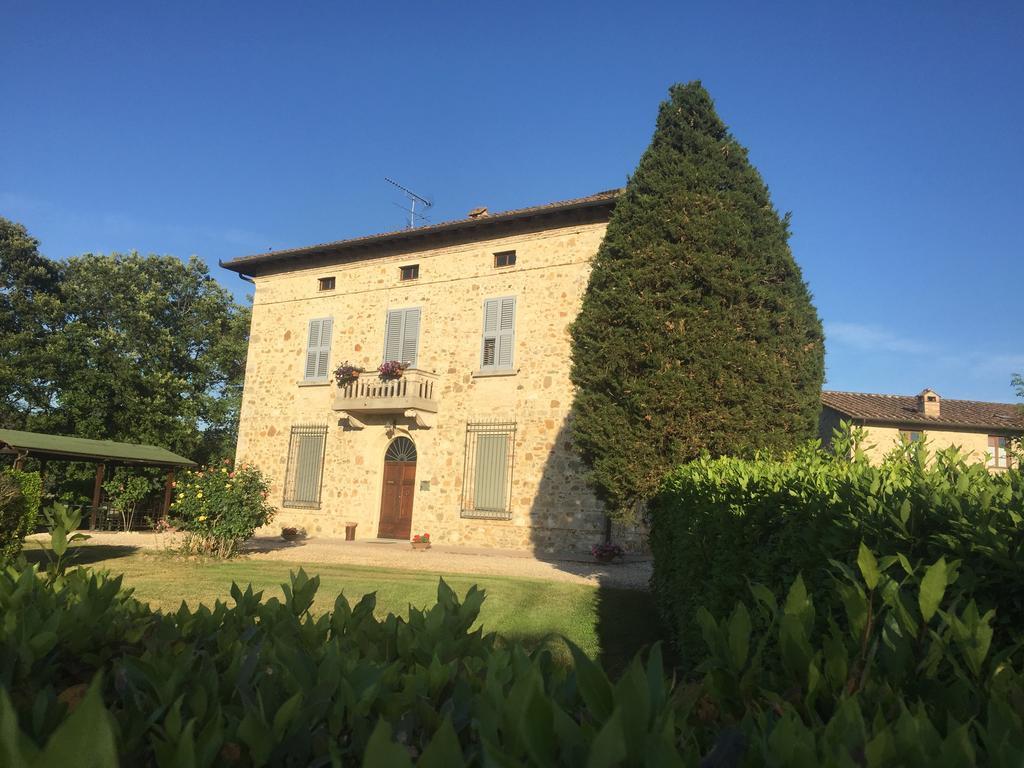 Borgo Il Villino ξενώνας Casole dʼElsa Εξωτερικό φωτογραφία