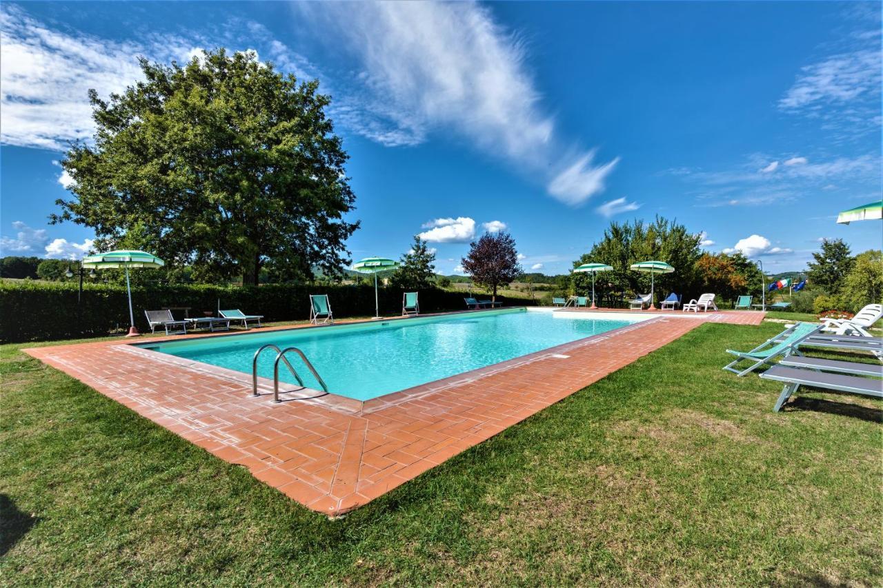 Borgo Il Villino ξενώνας Casole dʼElsa Εξωτερικό φωτογραφία