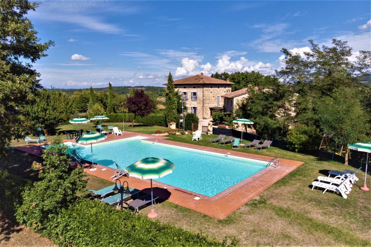 Borgo Il Villino ξενώνας Casole dʼElsa Εξωτερικό φωτογραφία