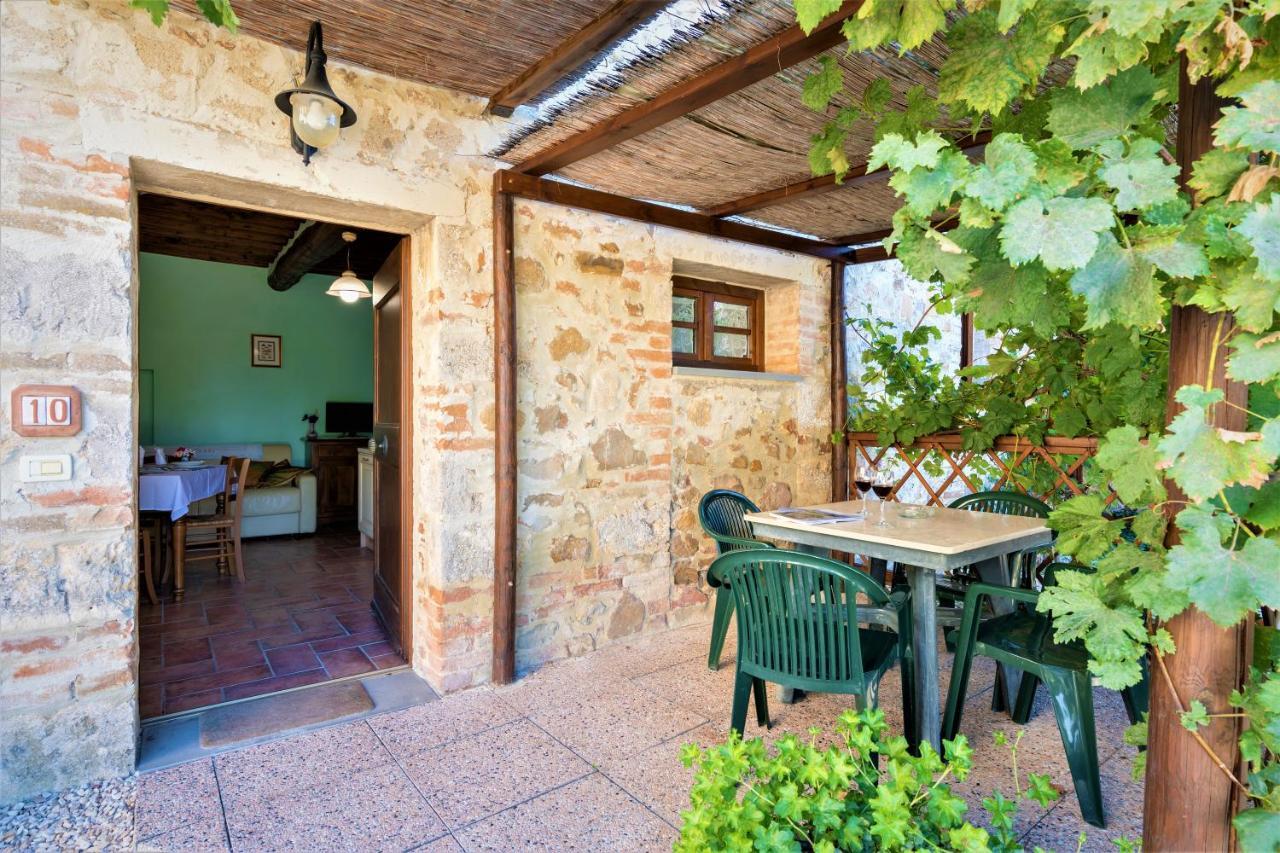 Borgo Il Villino ξενώνας Casole dʼElsa Εξωτερικό φωτογραφία