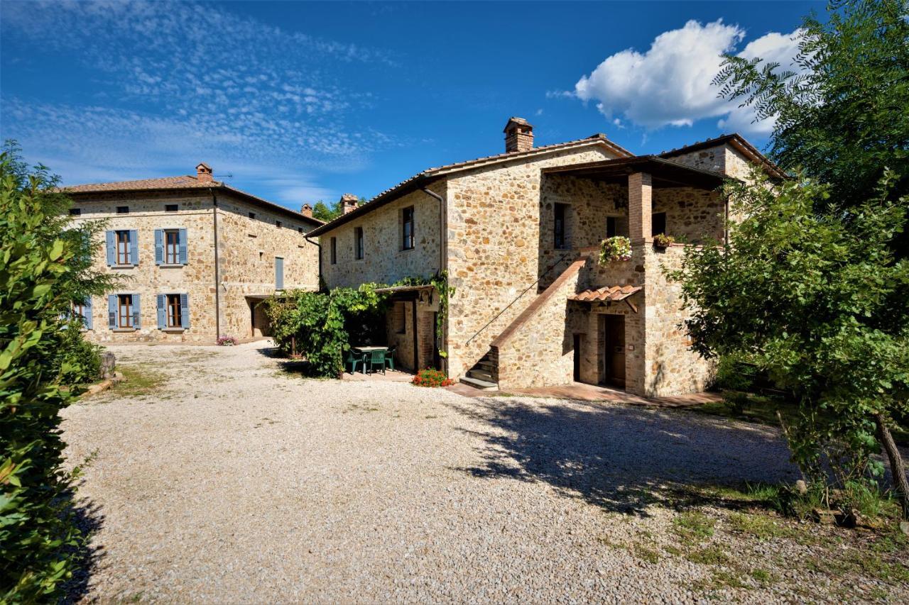 Borgo Il Villino ξενώνας Casole dʼElsa Εξωτερικό φωτογραφία