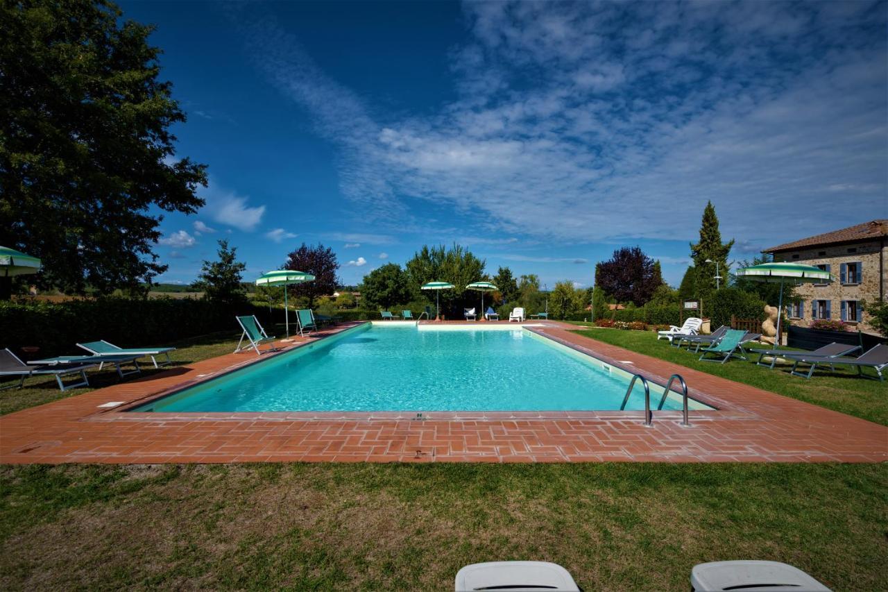 Borgo Il Villino ξενώνας Casole dʼElsa Εξωτερικό φωτογραφία
