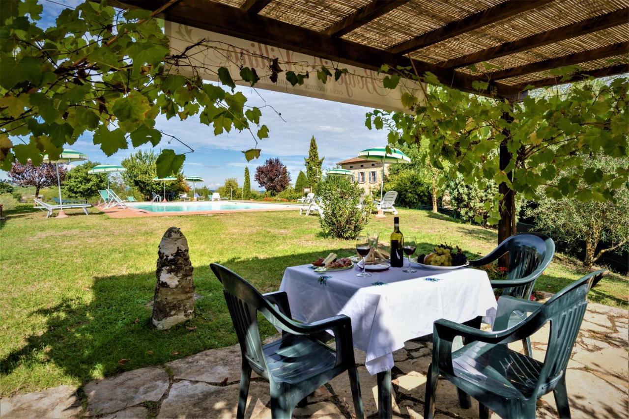 Borgo Il Villino ξενώνας Casole dʼElsa Εξωτερικό φωτογραφία