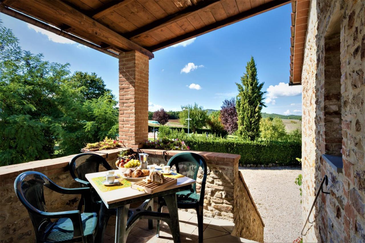 Borgo Il Villino ξενώνας Casole dʼElsa Εξωτερικό φωτογραφία