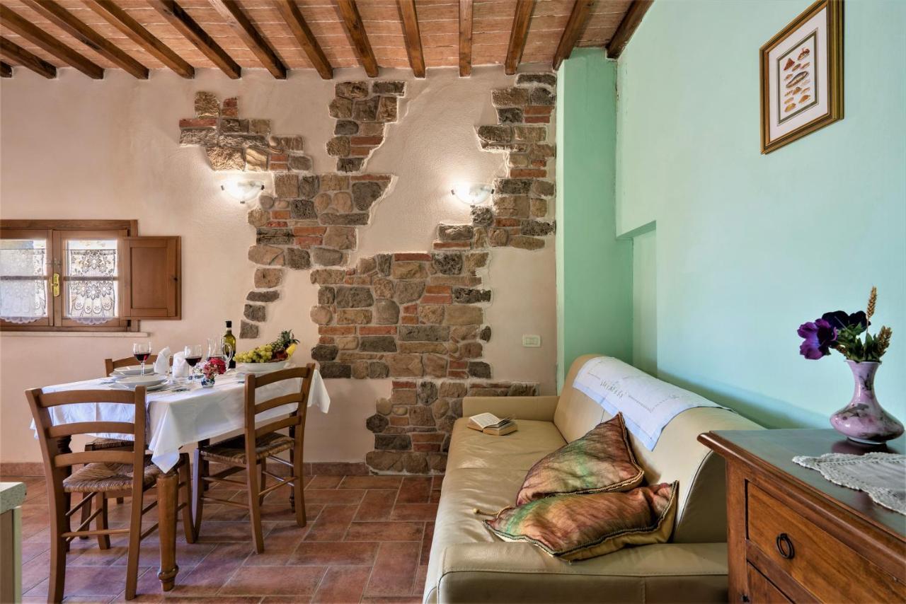 Borgo Il Villino ξενώνας Casole dʼElsa Εξωτερικό φωτογραφία