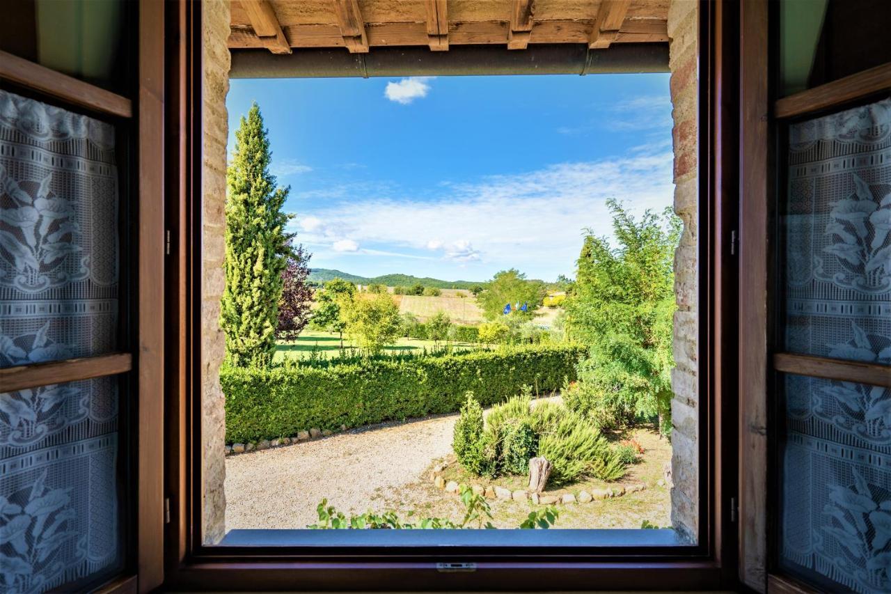 Borgo Il Villino ξενώνας Casole dʼElsa Εξωτερικό φωτογραφία