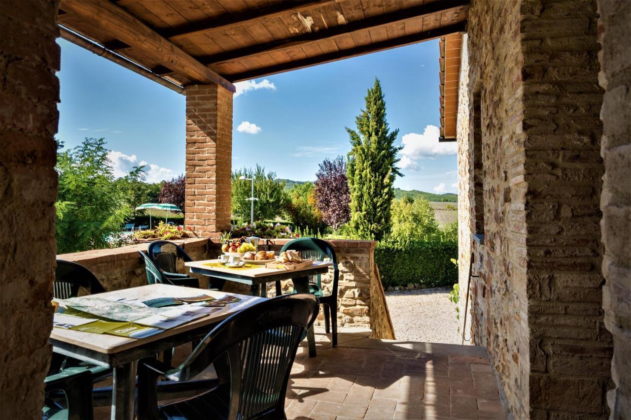 Borgo Il Villino ξενώνας Casole dʼElsa Εξωτερικό φωτογραφία