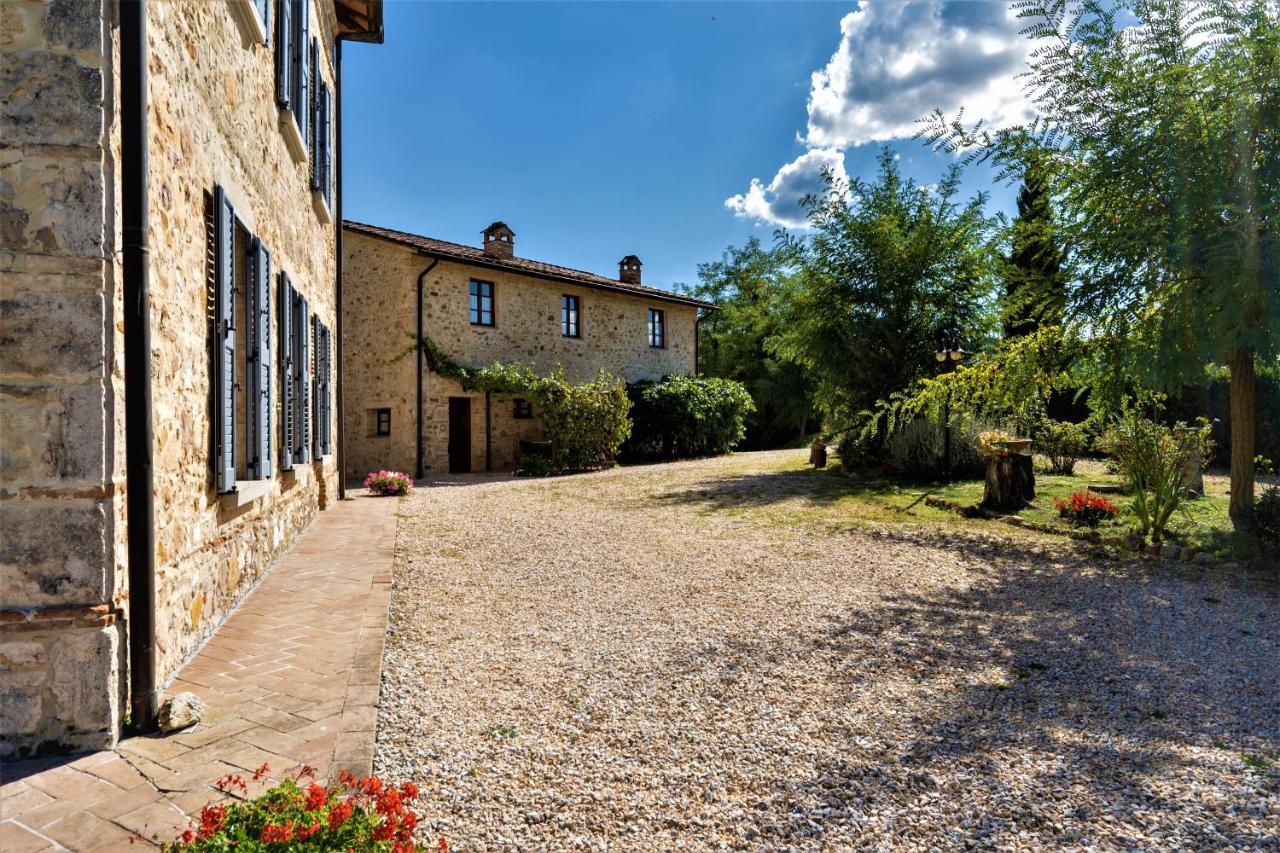 Borgo Il Villino ξενώνας Casole dʼElsa Εξωτερικό φωτογραφία