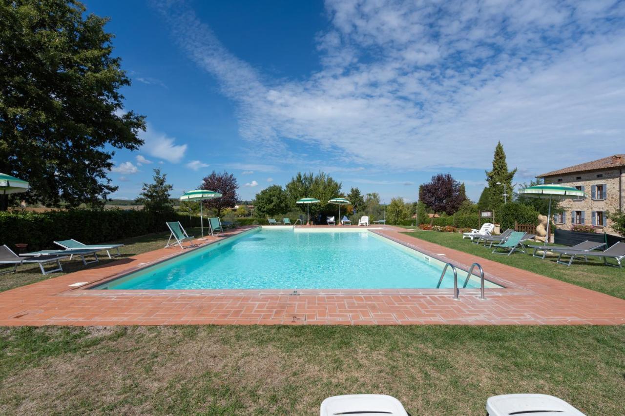 Borgo Il Villino ξενώνας Casole dʼElsa Εξωτερικό φωτογραφία