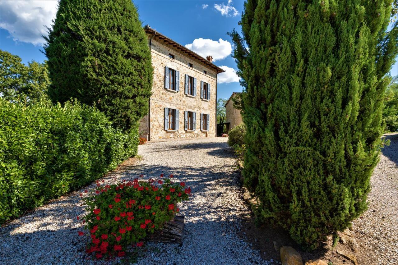 Borgo Il Villino ξενώνας Casole dʼElsa Εξωτερικό φωτογραφία